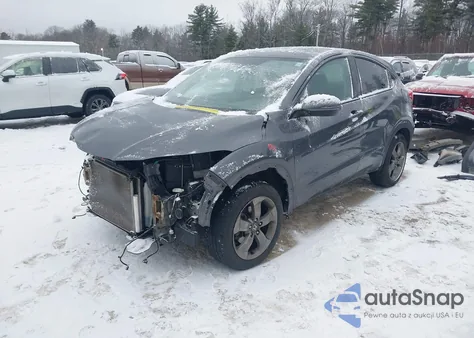 2018 Honda Hr-V Ex from USA, damaged, VIN 3CZRU6H55JM718716
